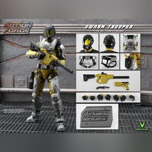 Action Force Swarm Trooper Valaverse
